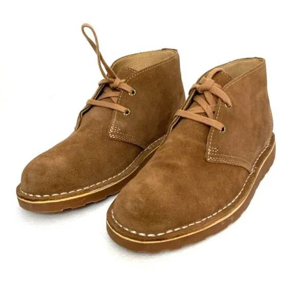 L.L. Bean | Shoes | Ll Bean Brown Suede Leather Chukka Boots  display picture 1